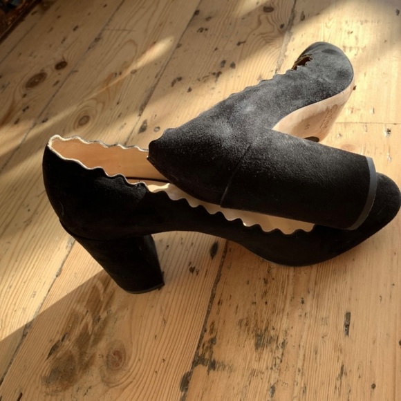 CHLOE LAUREN Black heels - Size 41 - Picture 3 of 5